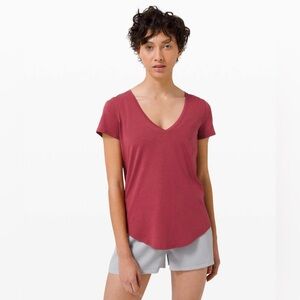 Women’s Lululemon Love Tee V (Size 4)